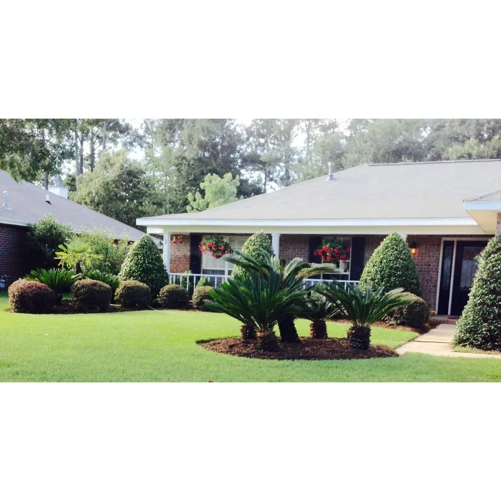 Expert landscape design in Cantonment, FL - Turf Tenders Lawn Service