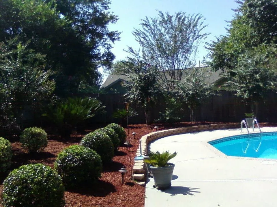 Reliable landscape design in Cantonment, FL by Turf Tenders Lawn Service