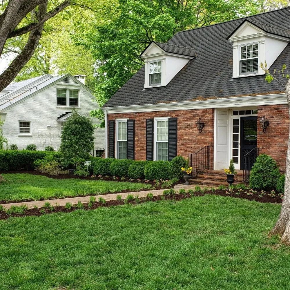 Expert garden landscaping in Louisville, KY by Turf Tenders