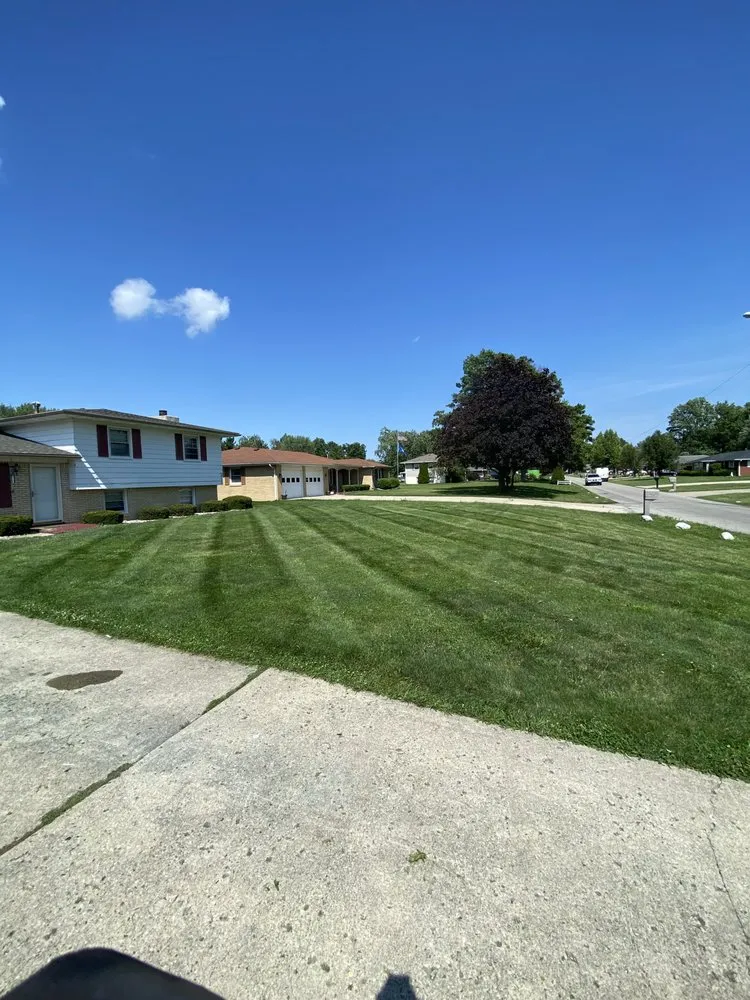 Expert landscape installation for outdoor upgrades in Woodlawn Heights, IN by Turf Tenders