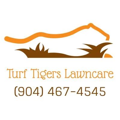 Turf Tigers Lawn Care Logo