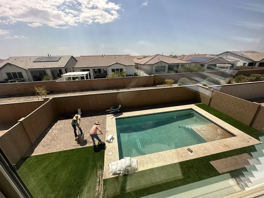 Reliable yard maintenance experts serving Mesa, AZ - Turf Time AZ