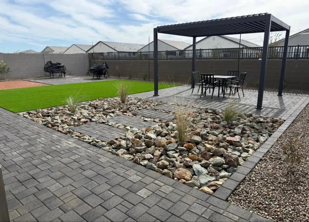 Affordable outdoor landscaping experts serving Mesa, AZ - Turf Time AZ