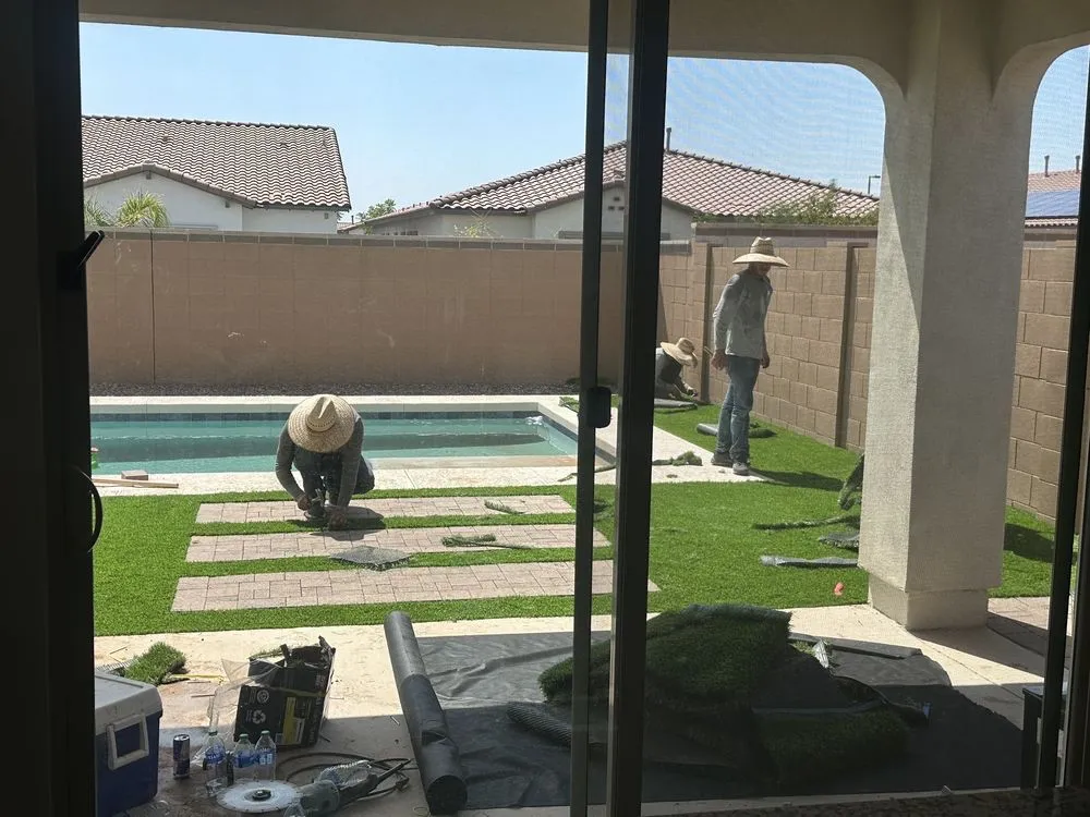 Top-rated lawn care service for homes across Mesa, AZ - Turf Time AZ