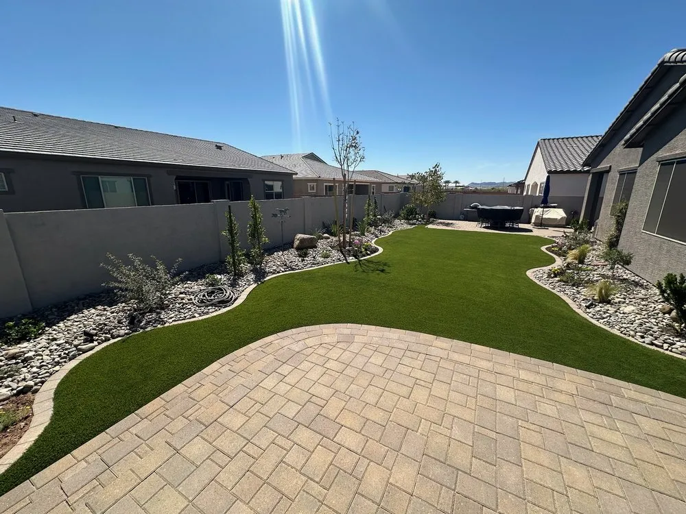 Expert outdoor landscaping for outdoor upgrades across Mesa, AZ - Turf Time AZ