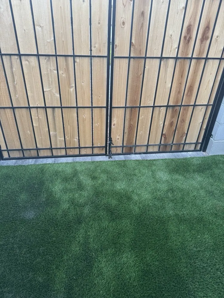 Professional garden landscaping in Mesa, AZ by Turf Time AZ