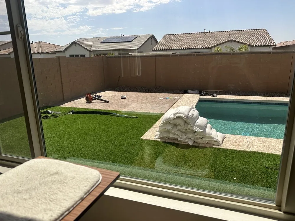 Expert garden landscaping in Mesa, AZ - Turf Time AZ
