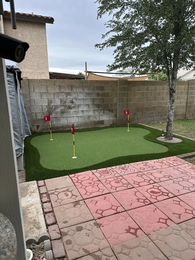 Affordable yard cleanup service in Mesa, AZ - Turf Time AZ