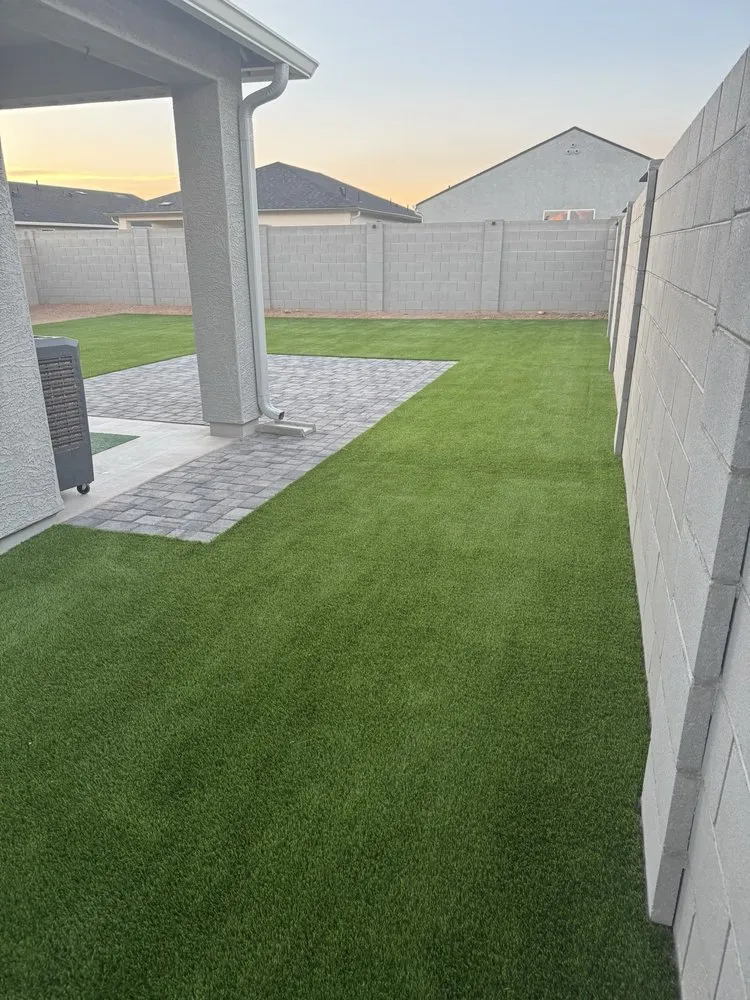 Affordable yard cleanup service experts serving Mesa, AZ - Turf Time AZ