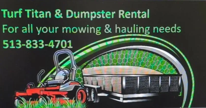 Top-rated outdoor landscaping for outdoor upgrades across Milford, OH - Turf Titan & Dumpster Rental