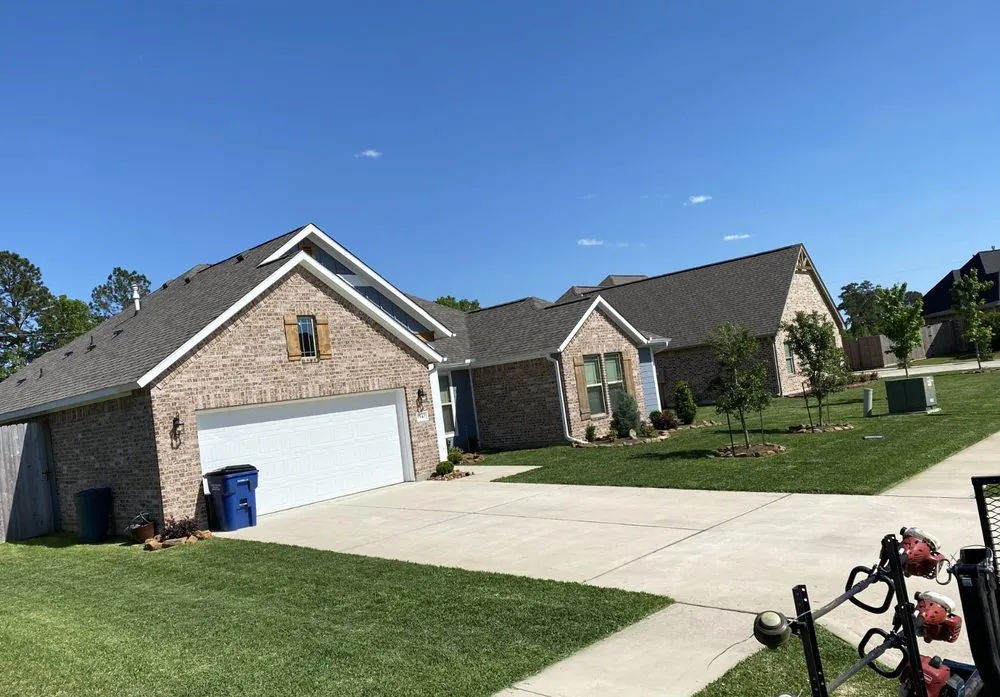 Expert lawn mowing service in Beaumont, TX by Turf Titans