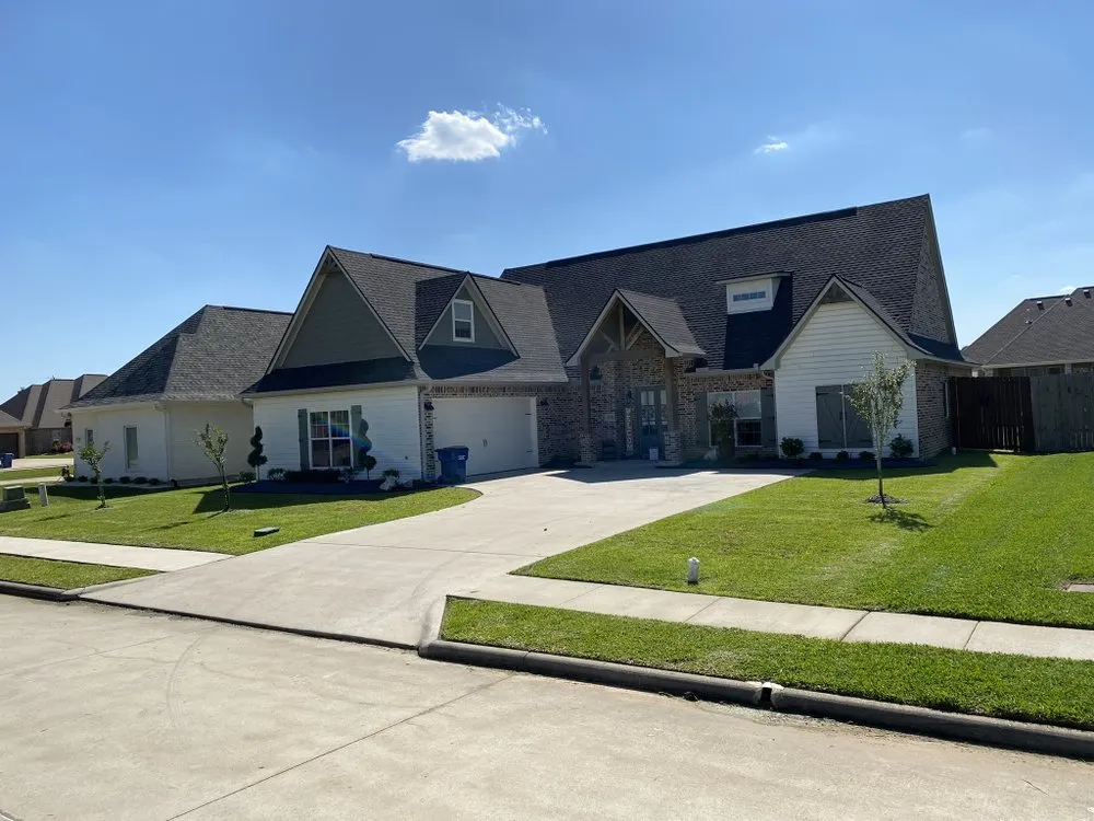 Custom landscape design for residential properties in Beaumont, TX by Turf Titans