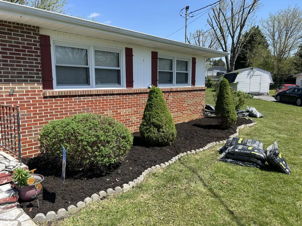 Top-rated landscape installation in Bristol, TN by Turf Titans