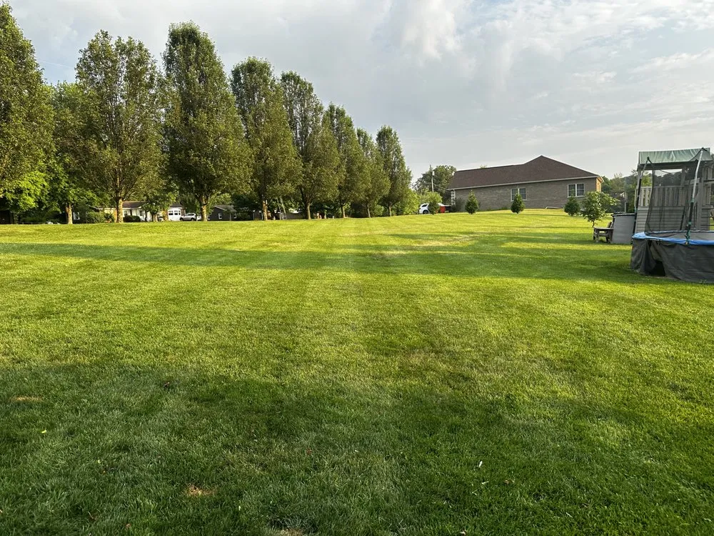 Local yard maintenance for residential properties in Elizabethtown, KY by Turf Titans