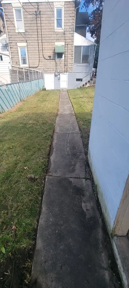 Professional lawn mowing service in Fountain Hill, PA - Turf Titans