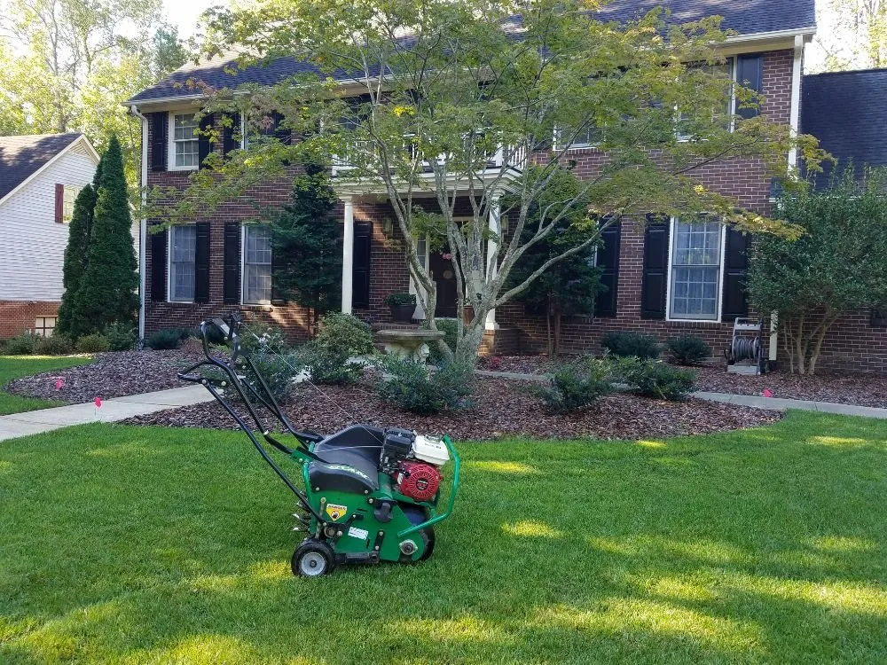 Trusted lawn care service near you in Greensboro, NC by Turf Titans