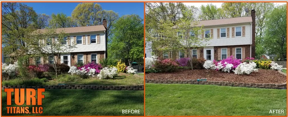 Expert outdoor landscaping in Greensboro, NC - Turf Titans