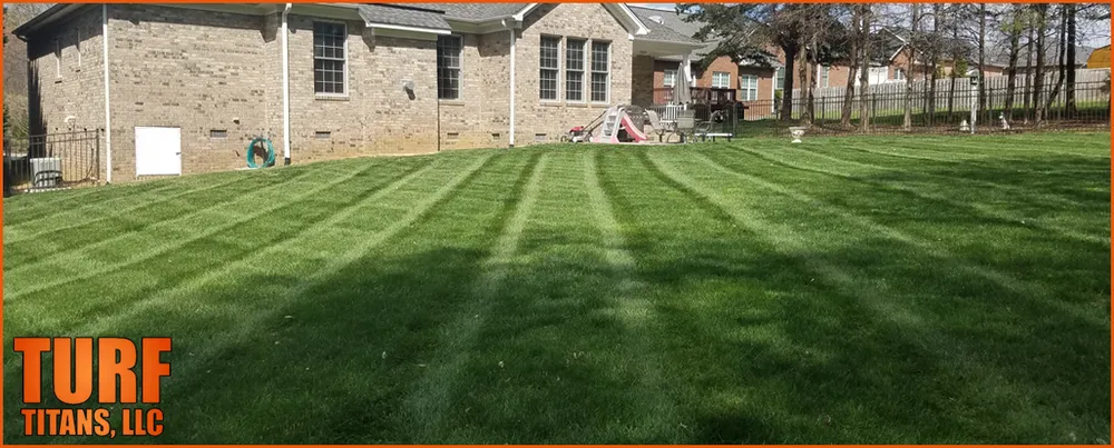 Top-rated landscape design in Greensboro, NC by Turf Titans