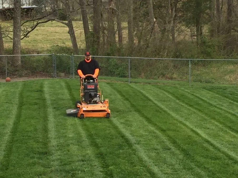 Local outdoor landscaping in Greensboro, NC by Turf Titans