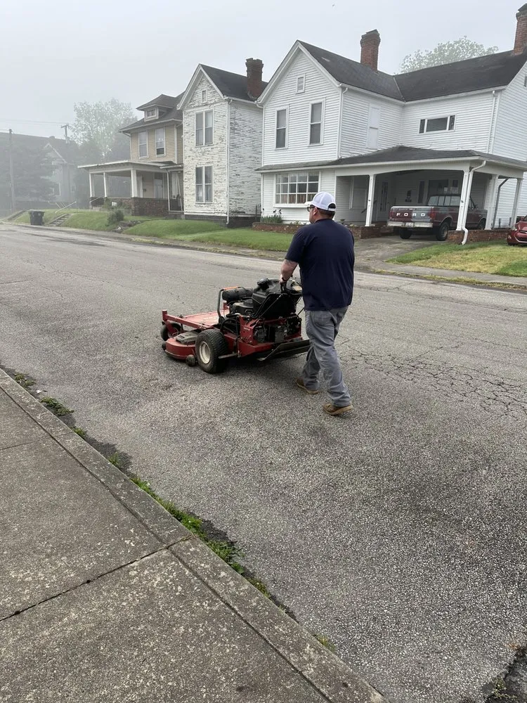 Expert landscape installation for residential properties in Portsmouth, OH by Turf Titans Lawn Care