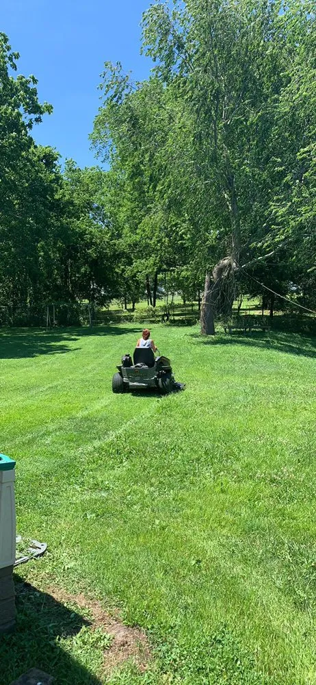 Affordable landscape design in Clarksville, TN by Turf Titans Lawn Service