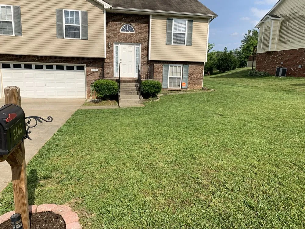 Trusted garden landscaping in Clarksville, TN by Turf Titans Lawn Service