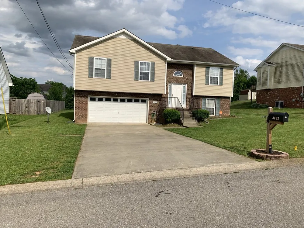 Professional outdoor landscaping for year-round maintenance in Clarksville, TN by Turf Titans Lawn Service