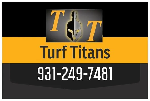 Turf Titans Lawn Service Logo
