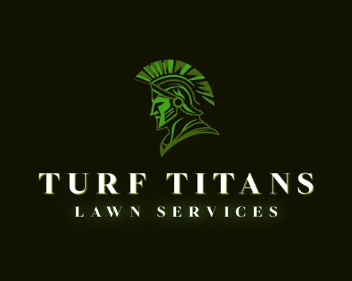 Turf Titans Lawn Services Logo