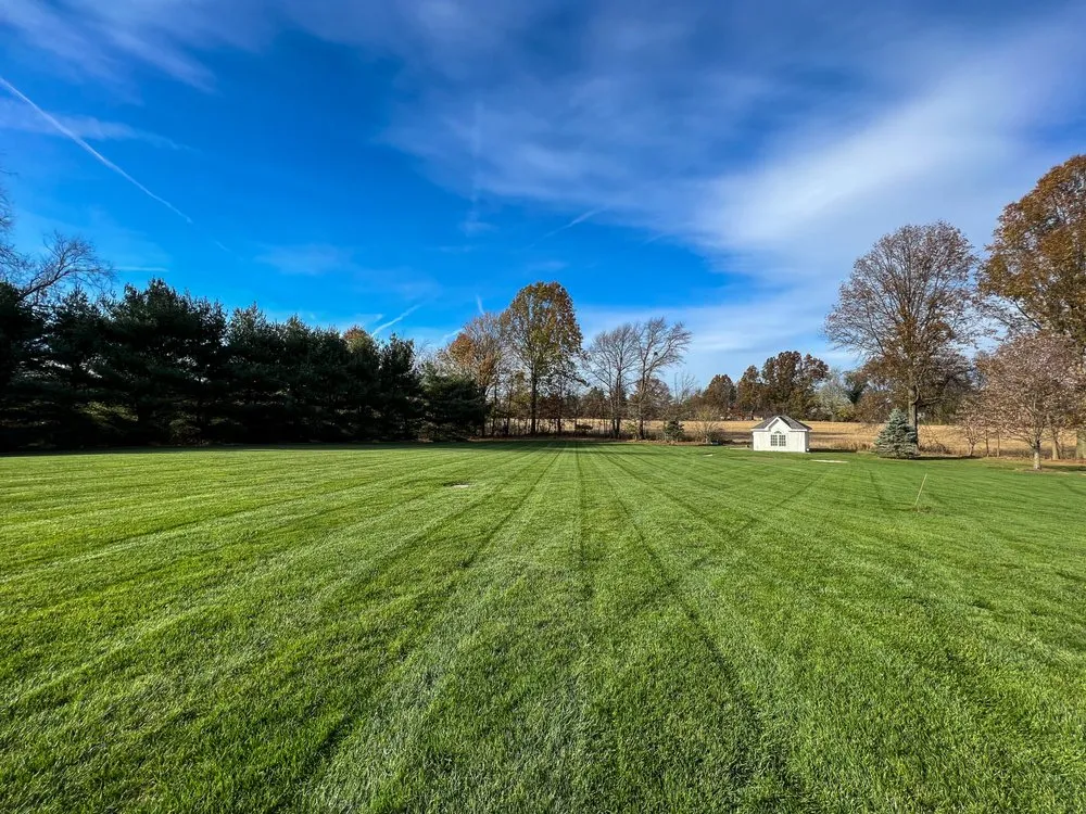 Expert landscape installation in Uniontown, OH by Turf Titans Lawnscapes