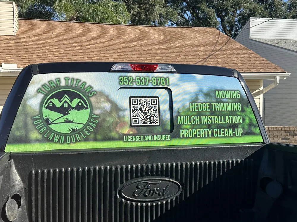 Custom yard cleanup service for year-round maintenance across Ocala, FL - Turf Titans