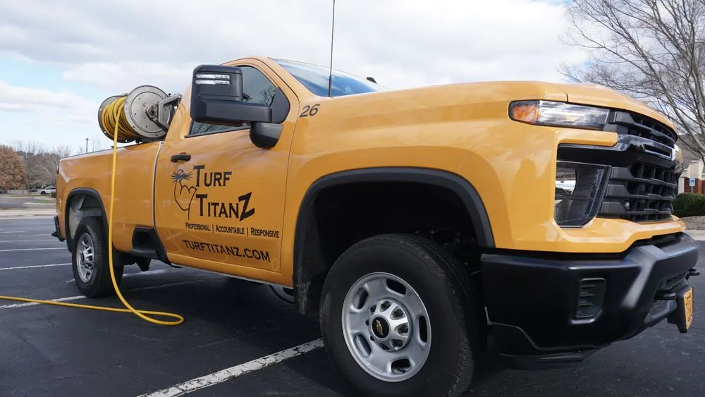 Local outdoor landscaping with custom design in Youngsville, NC by Turf Titanz