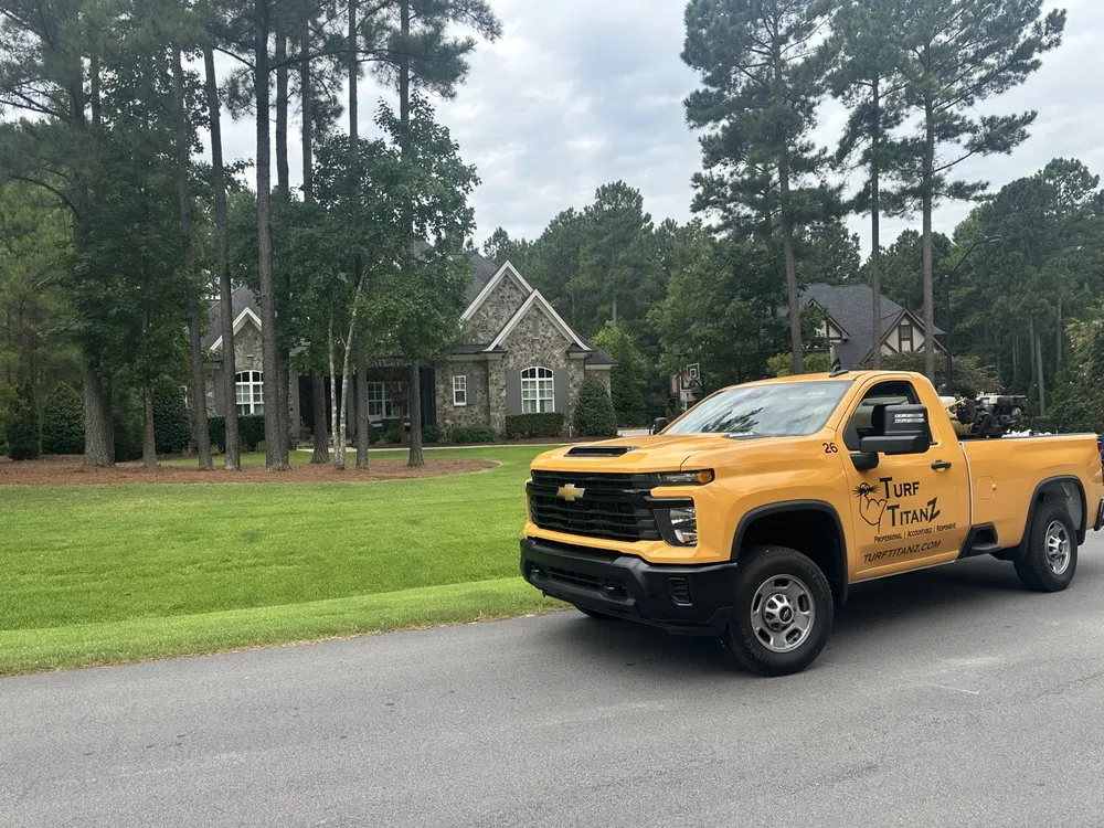 Custom residential landscaping in Youngsville, NC - Turf Titanz