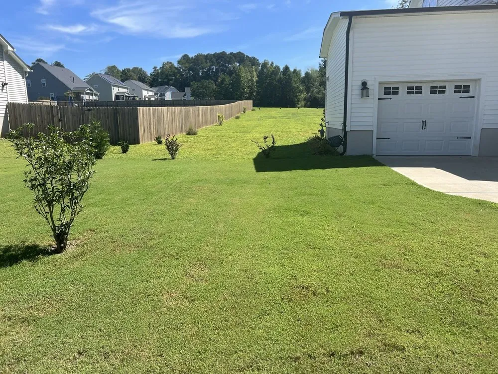Trusted landscaping services with custom design in Youngsville, NC by Turf Titanz