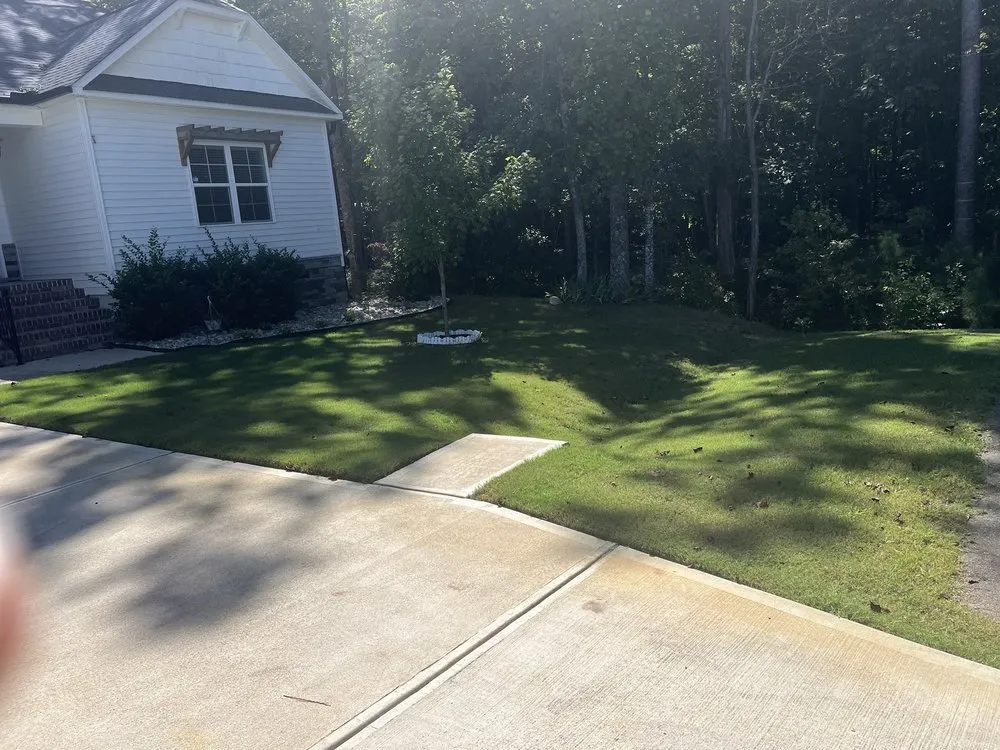 Reliable yard maintenance in Youngsville, NC by Turf Titanz