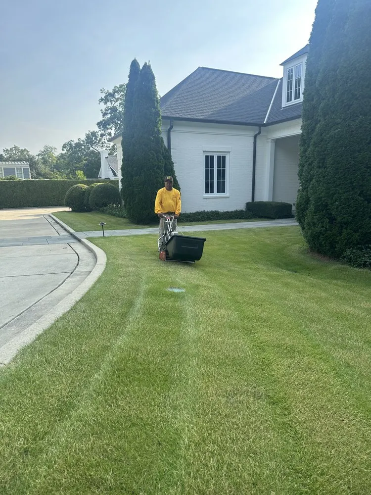 Professional yard maintenance in Youngsville, NC by Turf Titanz