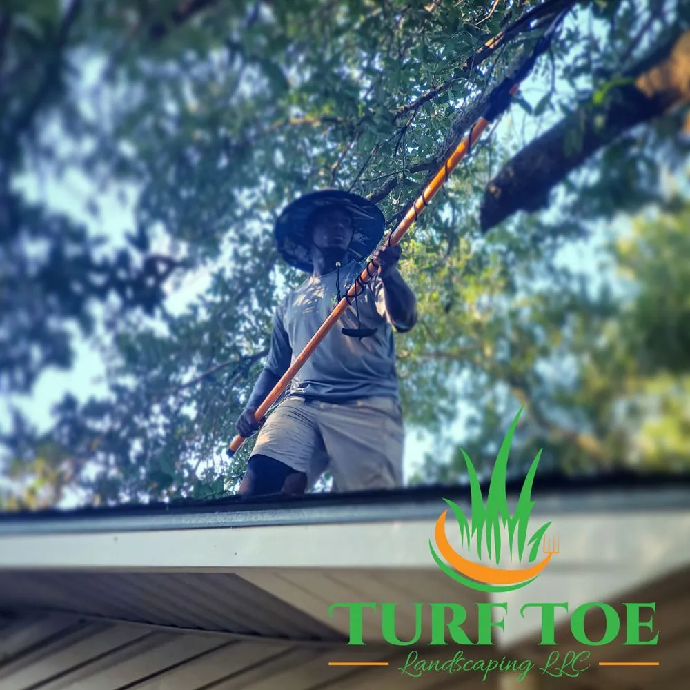 Trusted lawn mowing service in Biloxi, MS by Turf Toe Landscaping