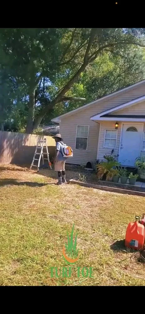 Professional garden landscaping for outdoor upgrades in Biloxi, MS by Turf Toe Landscaping