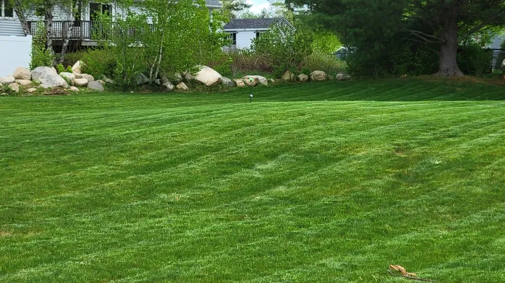 Custom landscape design in Corinth, NY by Turf Tough pros