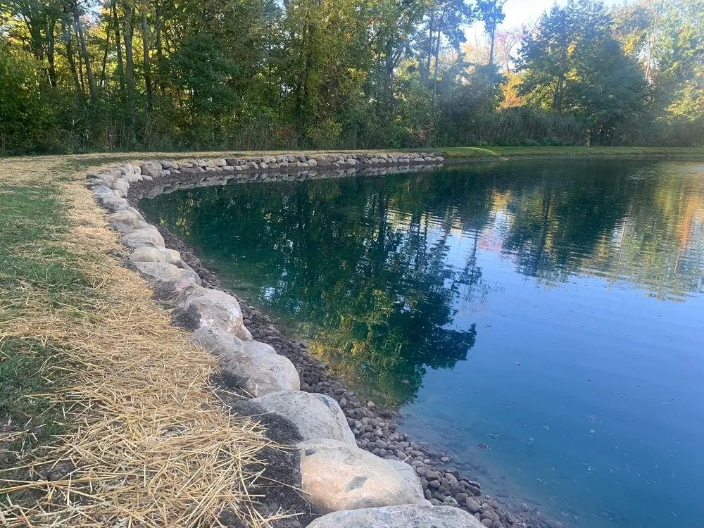 Top-rated landscape installation for beautiful yards in Kent, OH by Turf Trimmers Landscaping