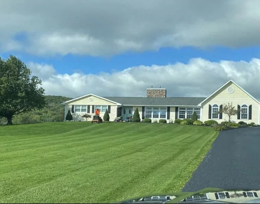 Reliable lawn mowing service experts serving Endicott, NY - Turf tuner