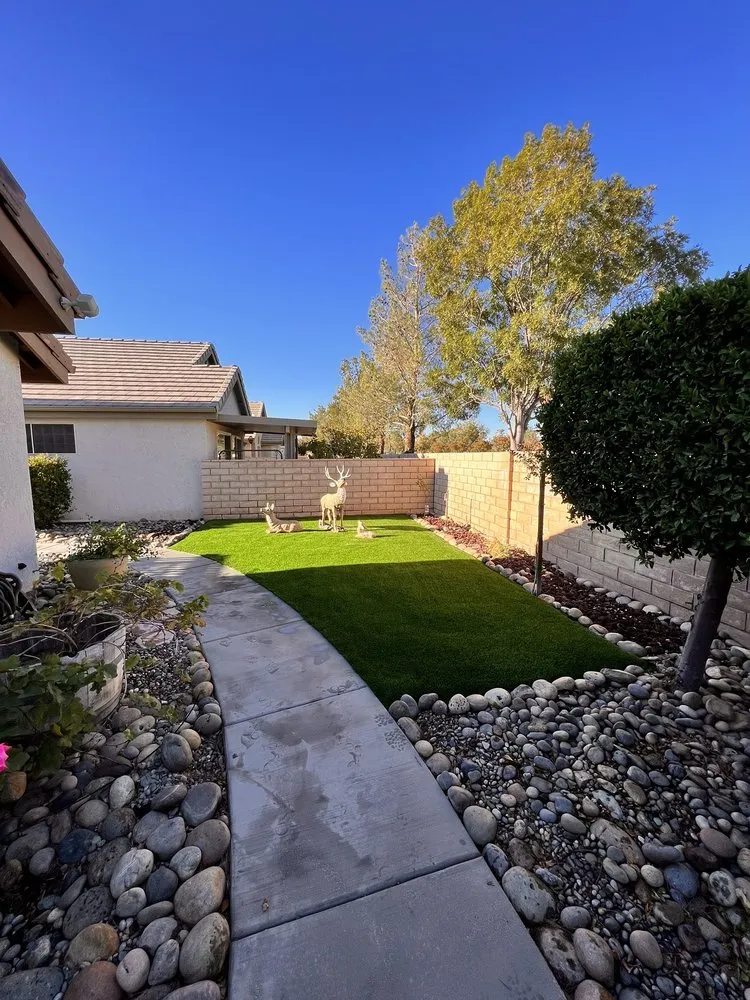 Expert yard maintenance in Victorville, CA - Turf Vision
