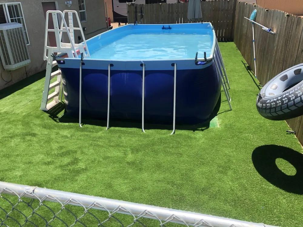 Professional landscape design for beautiful yards across Victorville, CA - Turf Vision