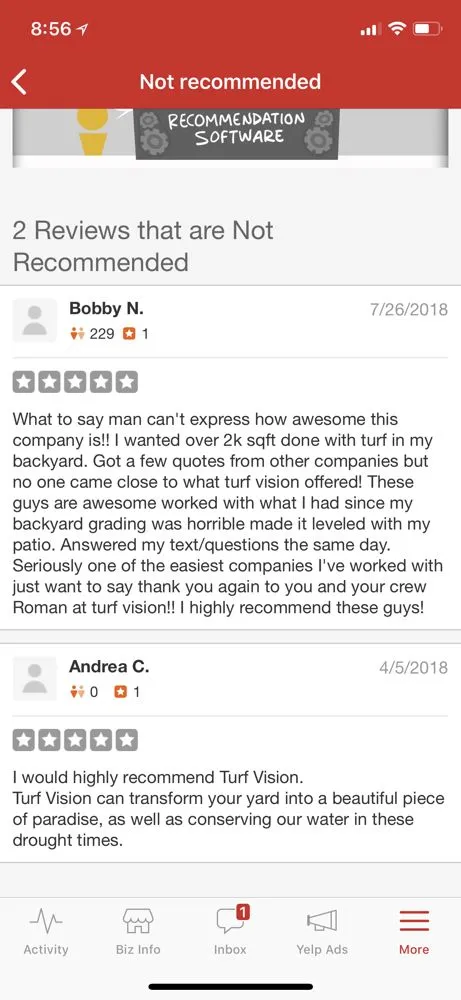 Local outdoor landscaping in Victorville, CA - Turf Vision