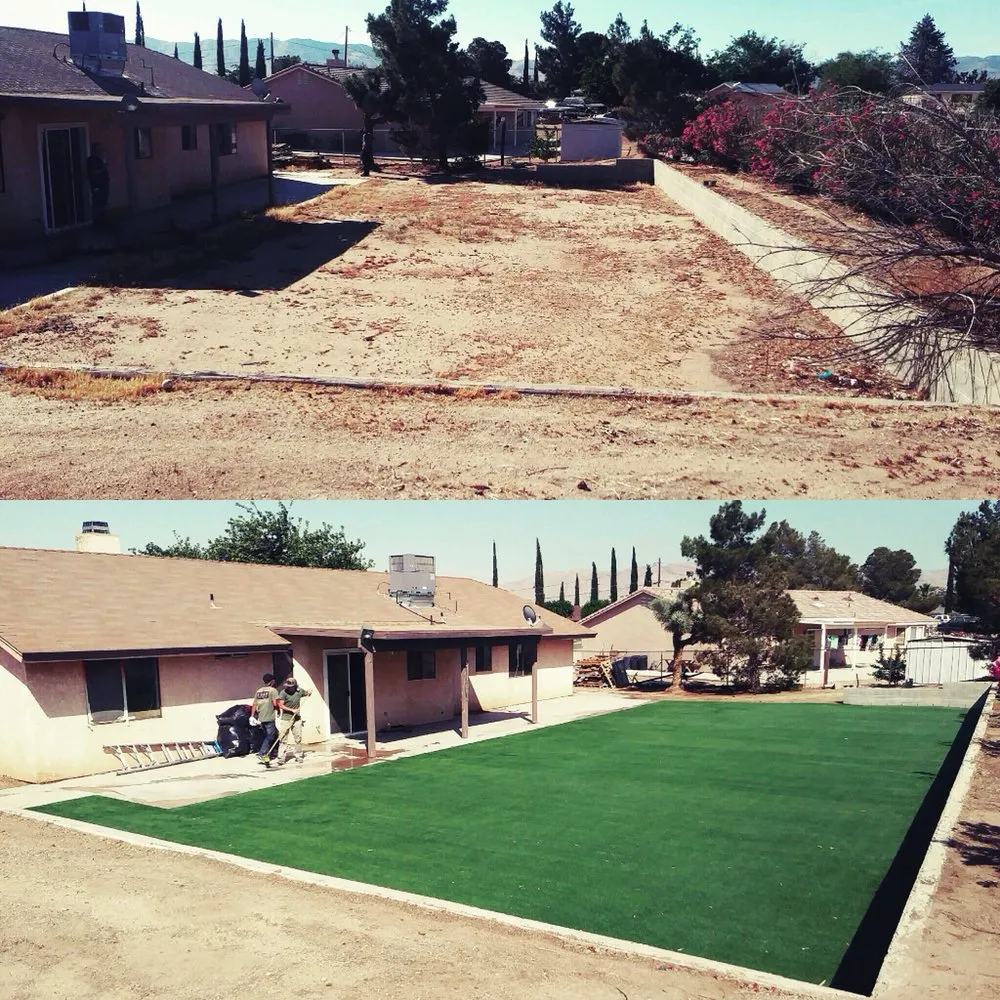 Top-rated lawn mowing service experts serving Victorville, CA - Turf Vision