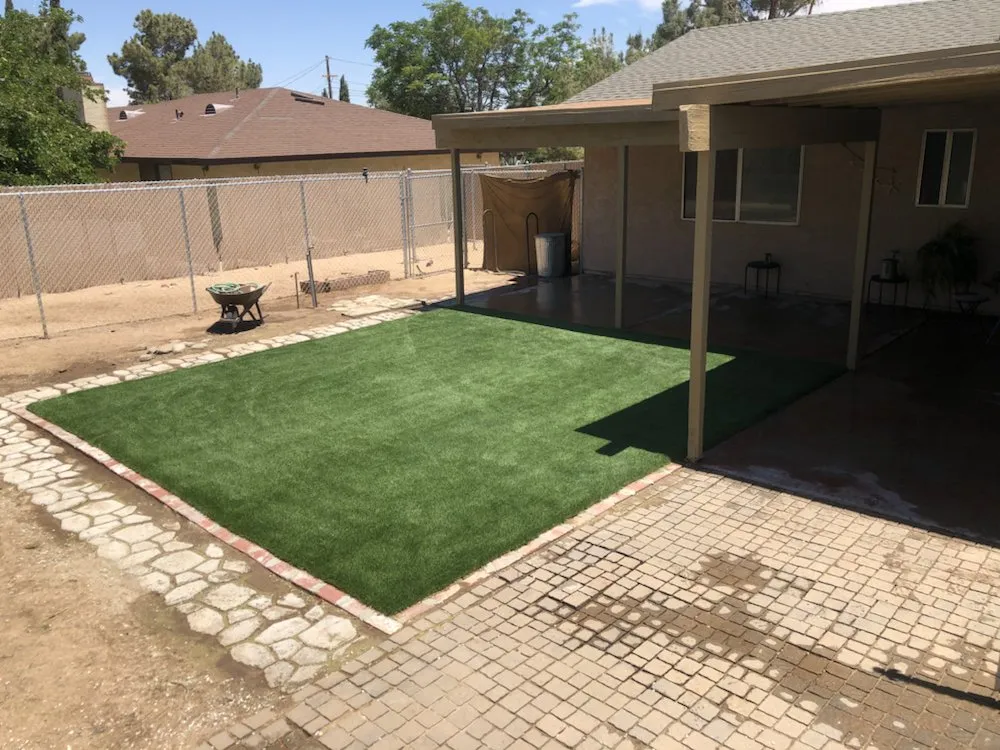 Professional landscape design in Victorville, CA by Turf Vision