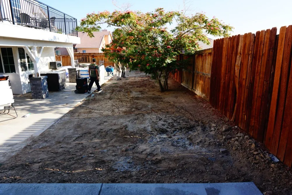 Expert garden landscaping for beautiful yards in Victorville, CA by Turf Vision