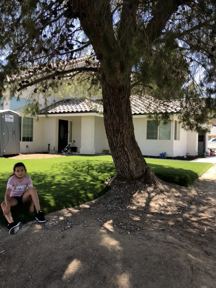 Professional lawn care service for residential properties across Victorville, CA - Turf Vision