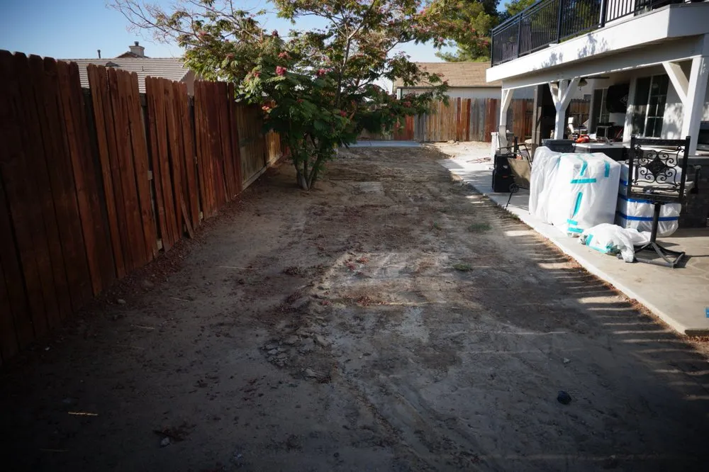 Affordable landscape installation in Victorville, CA - Turf Vision