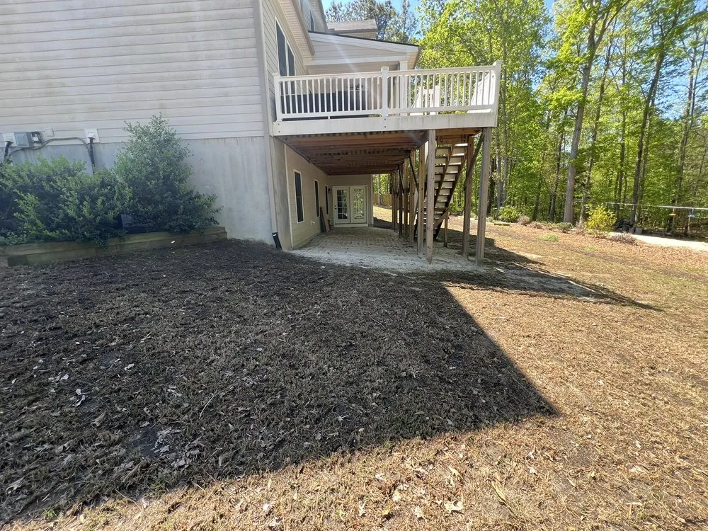 Affordable lawn mowing service in Apex, NC by Turf Wizards